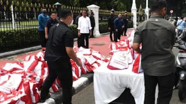 6 Juta Paket Bansos Presiden  Dikorupsi, Negara Rugi Rp250 Miliar