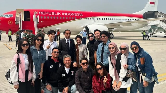 Jokowi Boyong Influencer Manipulasi IKN Sesuai Harapan ?
