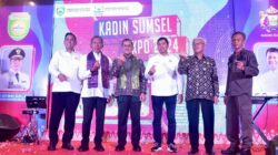 Pembukaan Kadin Expo dan Rapimprov Kadin Sumsel Tahun 2024