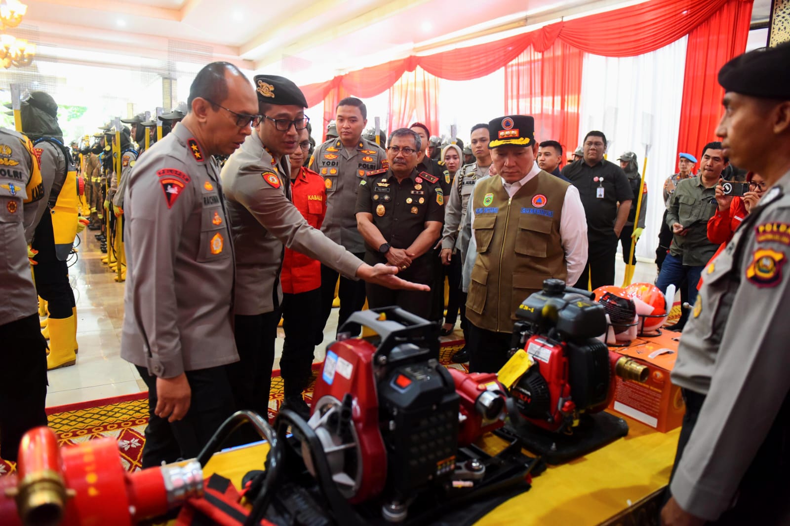 Pelatihan Penanggulangan Karhutla di Wilayah Sumsel