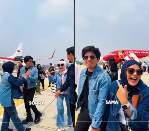 
Gara-Gara Sekarang  Berhijab, Atta Halilintar Salah Gandeng Nagita Slavina
