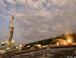 PHR Zona 4 Sukses Melakukan Pemboran Sumur Pengembangan  di Struktur Benuang dengan hasil 1093% dari Target setara 2.858 BOEPD