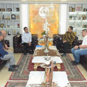 Ketua Umum PWI Pusat Hendry Ch Bangun Diundang Ketua MPR RI