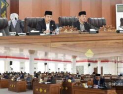 DPRD Ogan Ilir Gelar rapat Paripurna VIII Agenda Jawaban Bupati Ogan Ilir Terkait Pandangan Umum Fraksi Fraksi atas Raperda Tentang Rencana Pembangunan Jangka Panjang Daerah Kabupaten Ogan Ilir 2025-2045 DPRD Ogan Ilir Gelar rapat Paripurna VIII Agenda Jawaban Bupati Ogan Ilir Terkait Pandangan Umum Fraksi Fraksi atas Raperda Tentang Rencana Pembangunan Jangka Panjang Daerah Kabupaten Ogan Ilir 2025-2045