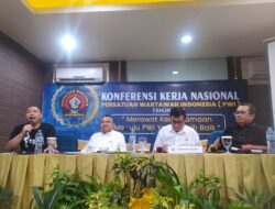 KONKERNAS 2024 DI BANJARMASIN TOLAK KLB DAN TETAP AKUI HENDRY CH BANGUN KETUA UMUM PWI PUSAT KONKERNAS 2024 DI BANJARMASIN TOLAK KLB DAN TETAP AKUI HENDRY CH BANGUN KETUA UMUM PWI PUSAT