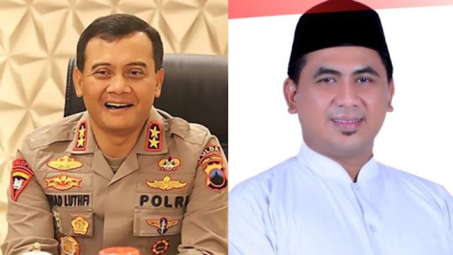 Akhirnya Kaesang Batal Ikut Pilkada 2024?, Ahmad Luthfi Resmi Berpasangan dengan Gus Yasin di Pilkada Jateng