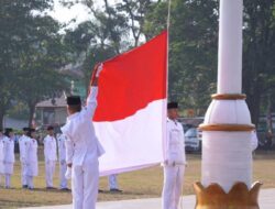 Upacara HUT ke-79 RI Tingkat Kabupaten Muara Enim Berlangsung Hidmat ,Paskibaraka Sukses Naikkan Duplikat Bendera Pusaka Upacara HUT ke-79 RI Tingkat Kabupaten Muara Enim Berlangsung Hidmat ,Paskibaraka Sukses Naikkan Duplikat Bendera Pusaka