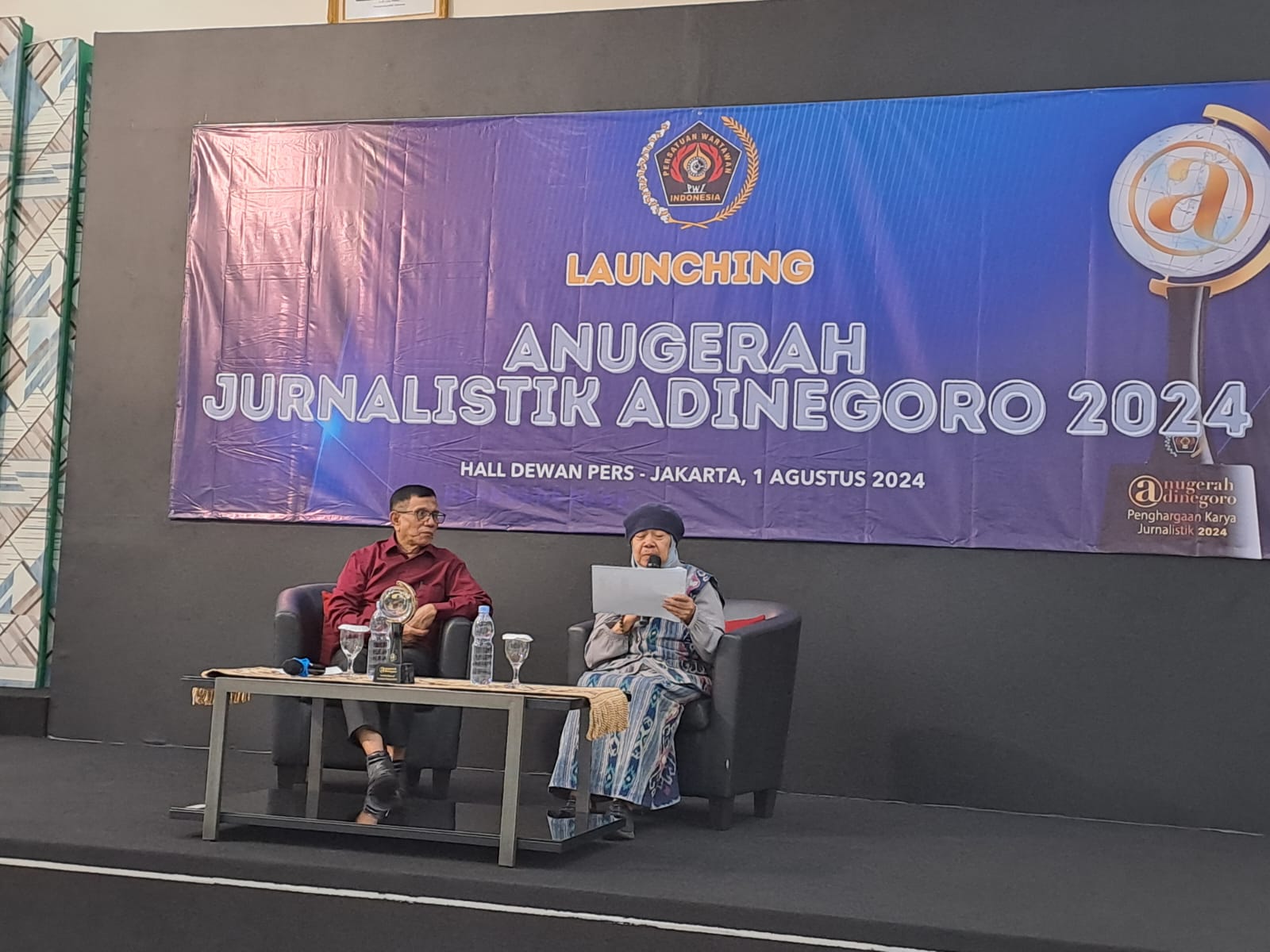 ANUGERAH JURNALISTIK ADINEGORO 2024