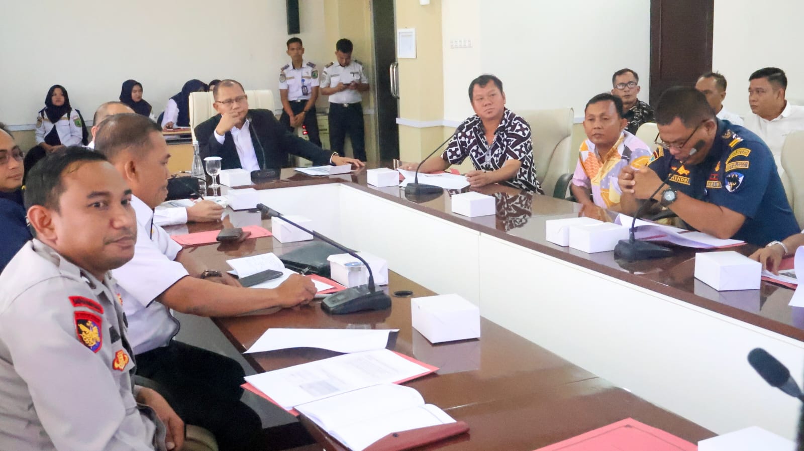 Tabrak Jembatan di Lalan, Pemkab Muba Minta Kapal Pengangkut Tanah Merah Bertanggungjawab