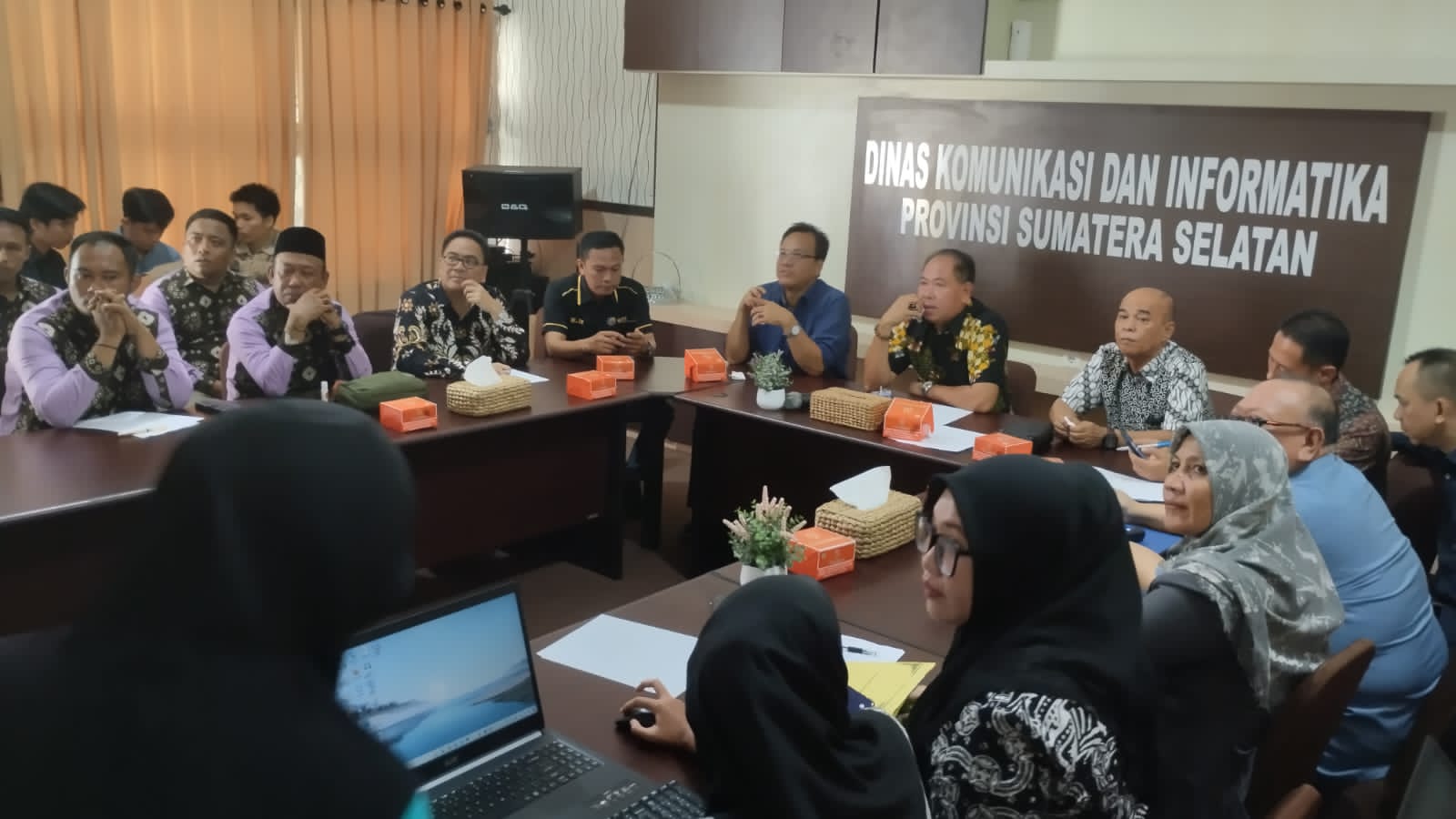 Kabupaten Muba Antusias Ikuti Rapat Persiapan Pembinaan Pelaksanaan Apresiasi KIP Desa Tahun 2024