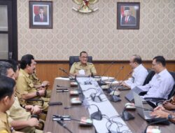 Rapat Koordinasi PEKPPP Pemprov Sumsel Tahun 2024 Rapat Koordinasi PEKPPP Pemprov Sumsel Tahun 2024