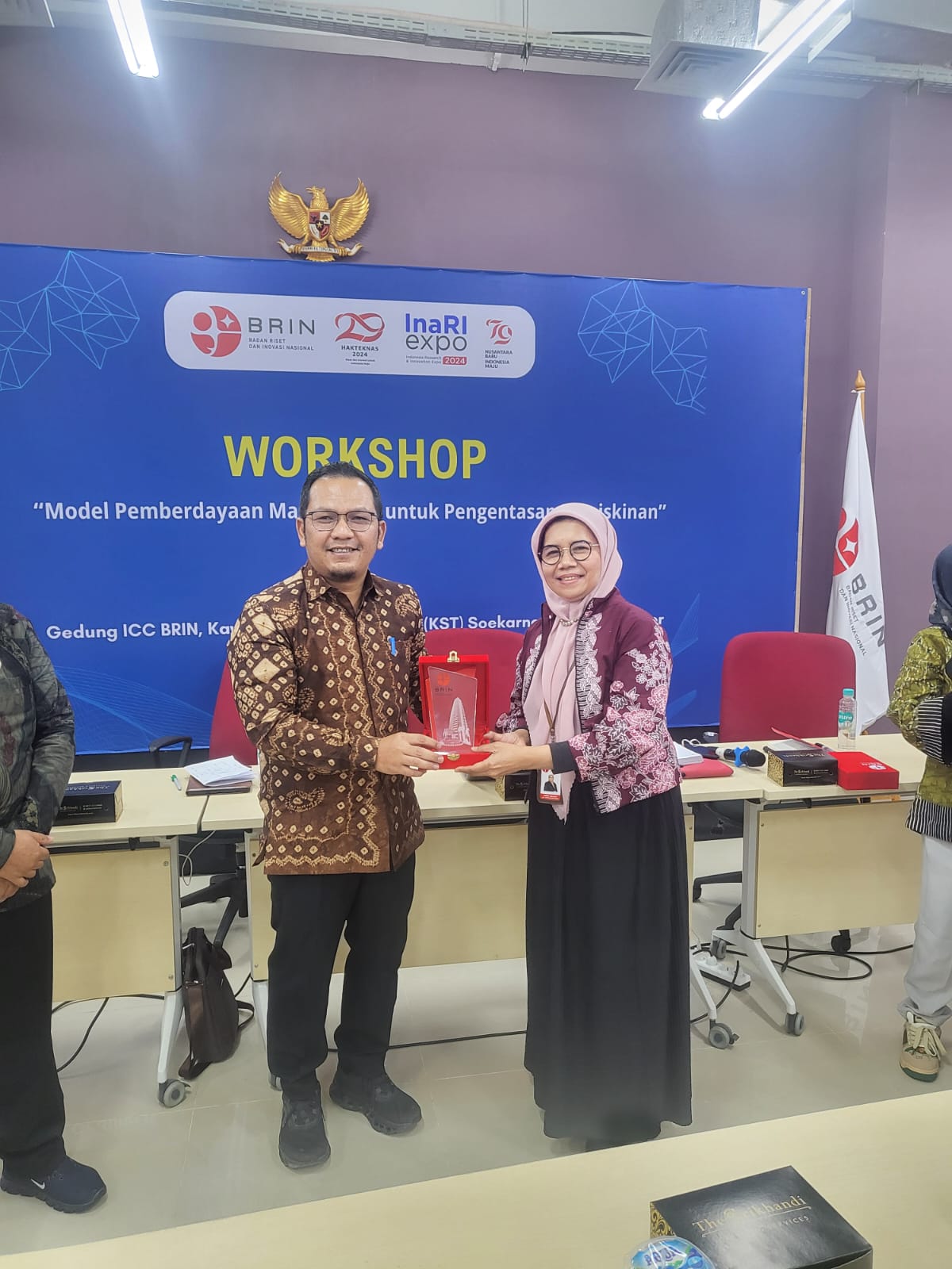 Jadi Narasumber Workshop Brida, Kadinsos Muba Paparkan Program Turunkan Angka Kemiskinan