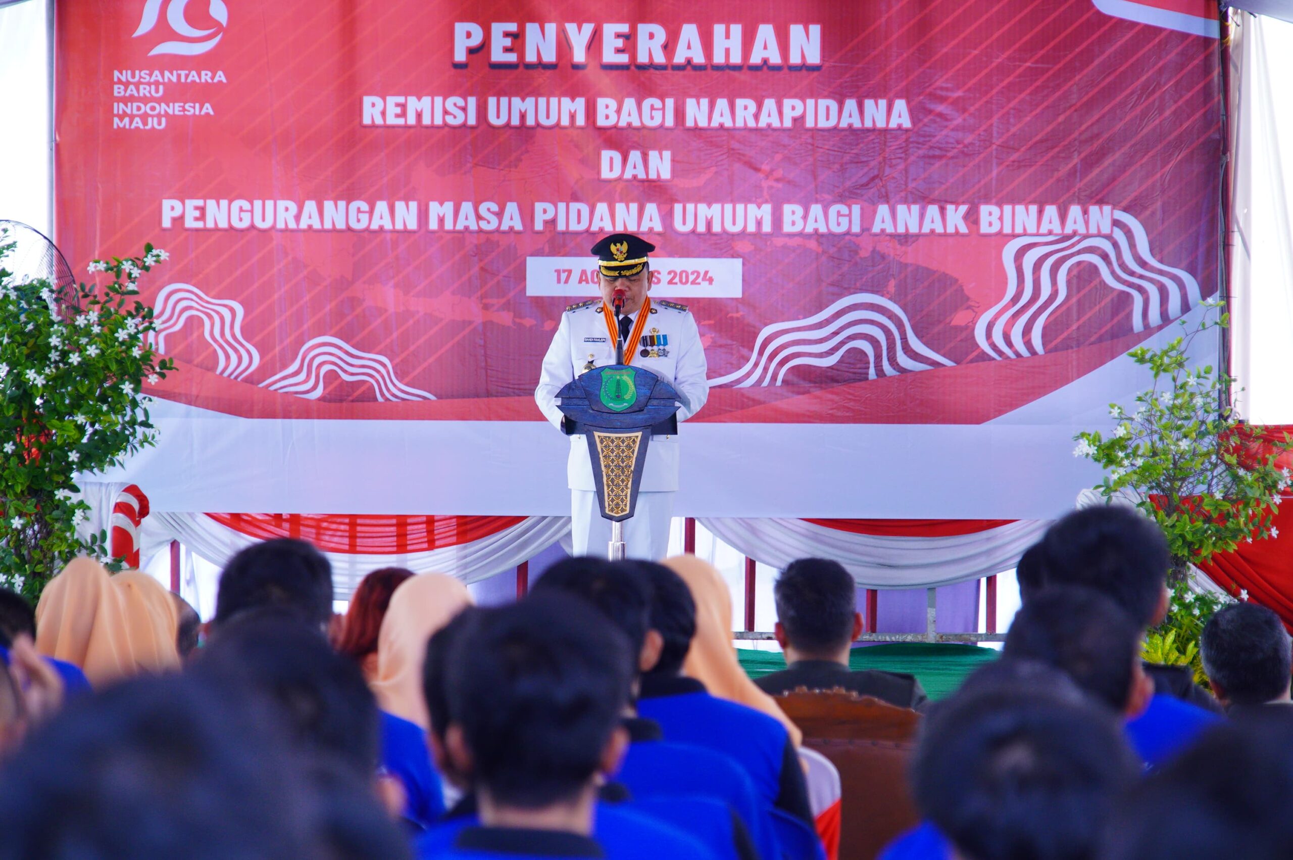HUT Kemerdekaan RI ke-79, Ratusan Warga Binaan Lapas Kelas IIB Sekayu Terima Remisi dan Pengurangan Masa Hukuman