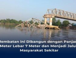 Nakhoda Tugboat Medelin Spirit Jadi Tersangka Atas Tragedi Tabrak Jembatan Lalan yang Ambruk
