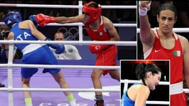 Kontroversi Olimpiade Paris: Izinkan Atlet Transgender Ikut Tinju Wanita, Lawan Auto Babak-belur Nyungsep!