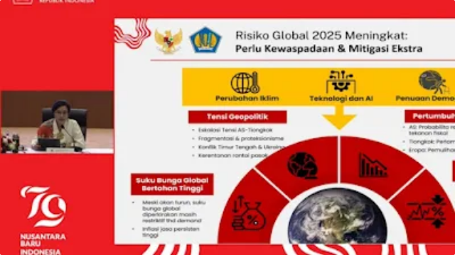 Menkeu Sri Mulyani: Indonesia Antisipasi Perang Dagang yang Menggerus Perekonomian Dalam Negeri