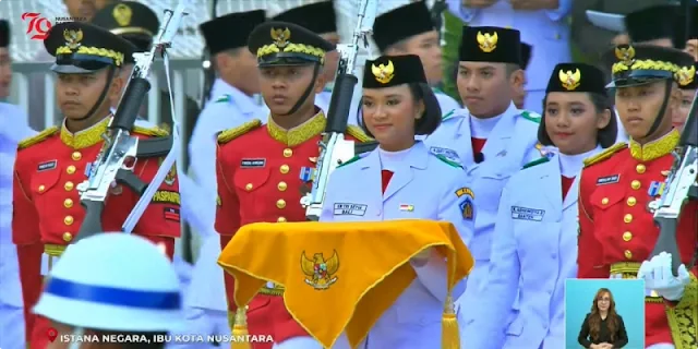 Akhirnya Tidak Ada Anggota Paskibraka Perempuan Berhijab di Tim Inti Upacara HUT Kemerdekaan RI ke 79 di IKN