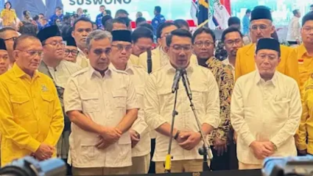 Ridwan Kamil Borong Dukungan Parpol, tetapi Berharap Tidak Lawan Kotak Kosong di Pilkada DKI Jakarta 2024