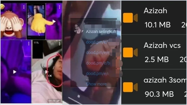 Link Video Viral Mirip Azizah Salsha Durasi 1 Menit 20 Detik No Sensor Beredar di X