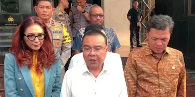 Sambangi Polda Metro Jaya, Jadi Penjamin, Dasco Cs Minta Mahasiswa yang Ditangkap Saat Demo Dibebaskan