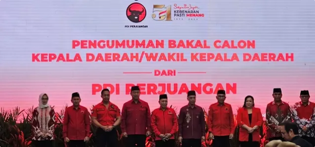 Anies Baswedan Tidak Diumumkan, PDIP Resmi Usung Airin di Pilkada Banten dan Andika Perkasa di Pilkada Jateng 2024