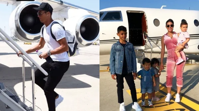 Cristiano Ronaldo Butuh Waktu 7 Tahun Beli Jet Pribadi Gulfstream G650, Padahal Penghasilannya Selangit!