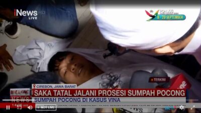 Saka Tatal Lakukan Sumpah Pocong, Iptu Rudiana Tidak Hadir Untuk Sumpah Pocong Bersama