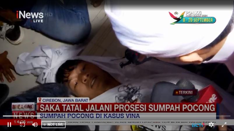 Saka Tatal Lakukan Sumpah Pocong, Iptu Rudiana Tidak Hadir Untuk Sumpah Pocong Bersama