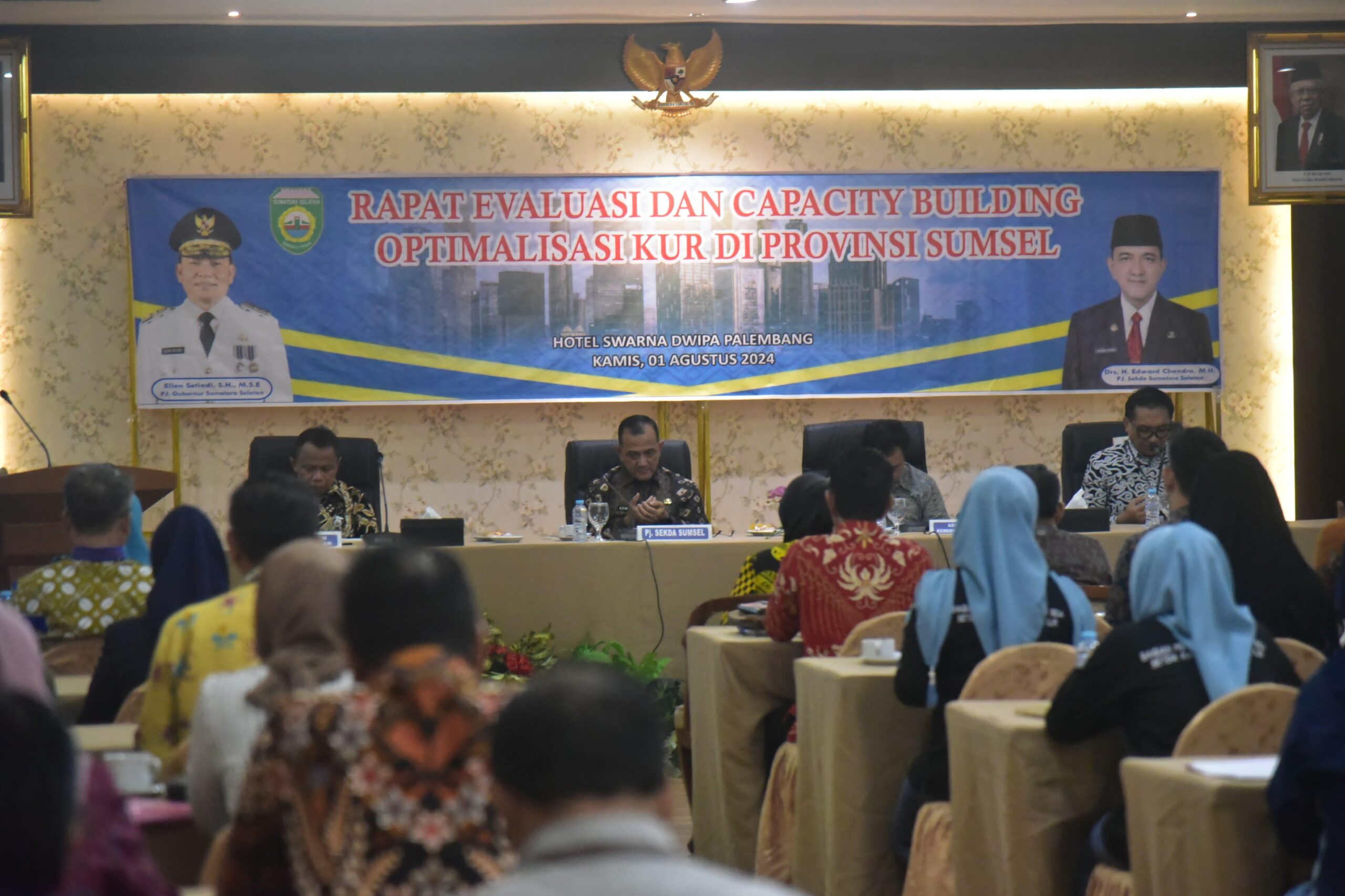 Capacity Building Optimalisasi penyaluran Kredit Usaha Rakyat