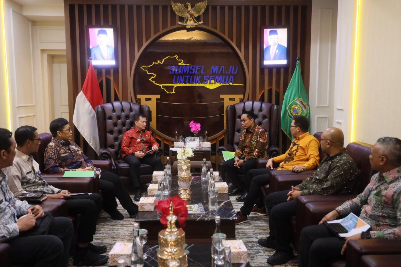 Pj Gubernur Elen Setiadi Dorong BPJS Ketenagakerjaan Fokus Berikan Jaminan Perlindungan Bagi Pekerja di  Sumsel 