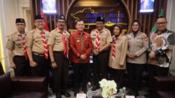 Pj Gubernur  Elen Setiadi Dukung  Digelarnya Apel Besar HUT Ke-63 Gerakan Pramuka Se-Sumsel