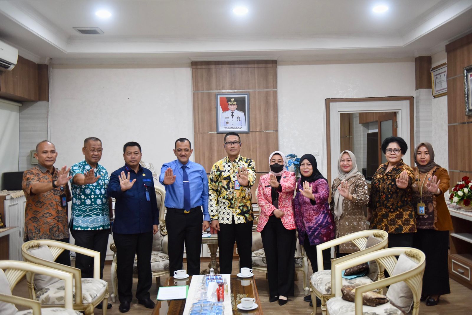Pemprov  Dukung Rencana Aksi BNN  Dalam Memberantas Narkoba di Sumsel