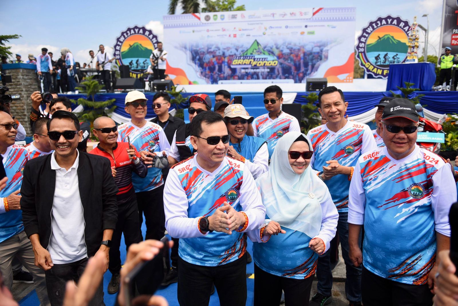Closing Ceremony Sriwijaya Ranau Gran Fondo 2024 