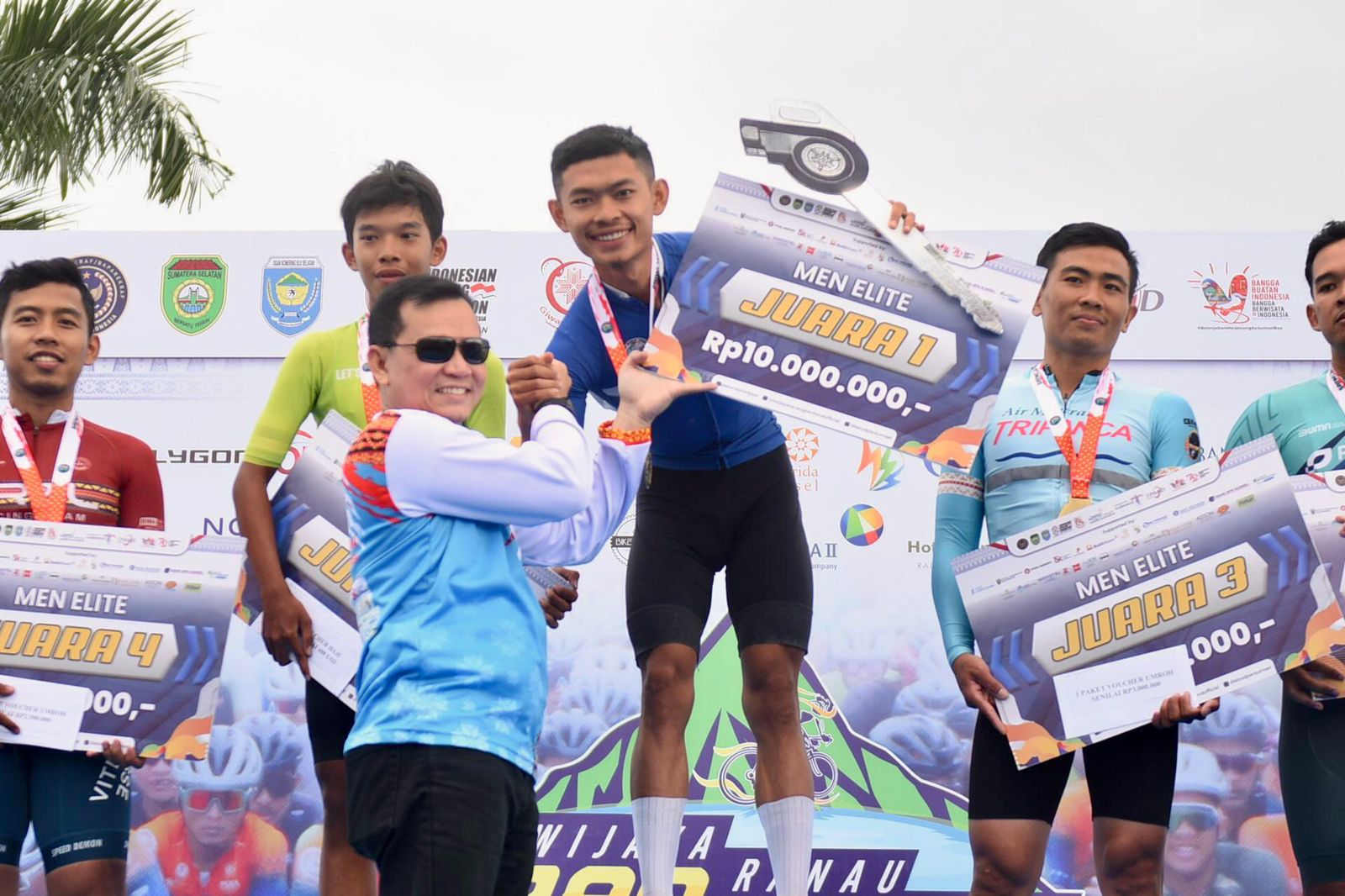Pj Gubernur Elen Setiadi Ungkap Event SRGF Dampak Baik Bagi Perekonomian  OKU Selatan