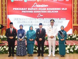Pelantikan M Iqbal Alisyahbana Menjadi Pj Bupati OKU Pelantikan M Iqbal Alisyahbana Menjadi Pj Bupati OKU