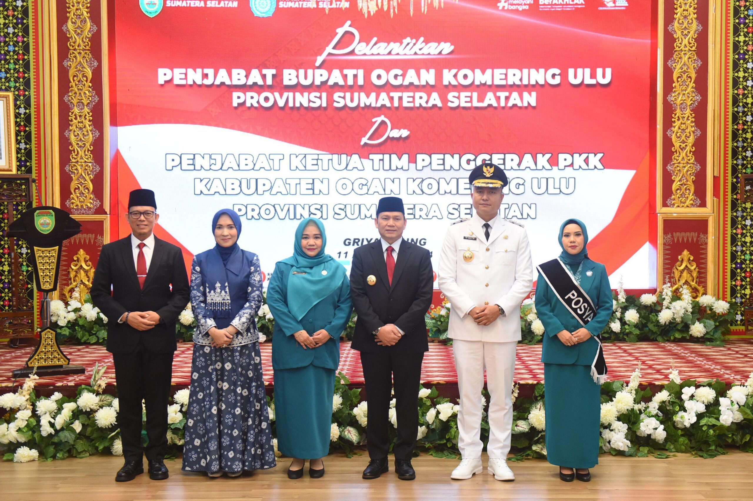 Pelantikan M Iqbal Alisyahbana Menjadi Pj Bupati OKU 