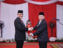 Pj Gubernur Sumsel Elen Setiadi Resmi Lantik Edward Candra Sebagai Sekda Sumsel Definitif Pj Gubernur Sumsel Elen Setiadi Resmi Lantik Edward Candra Sebagai Sekda Sumsel Definitif