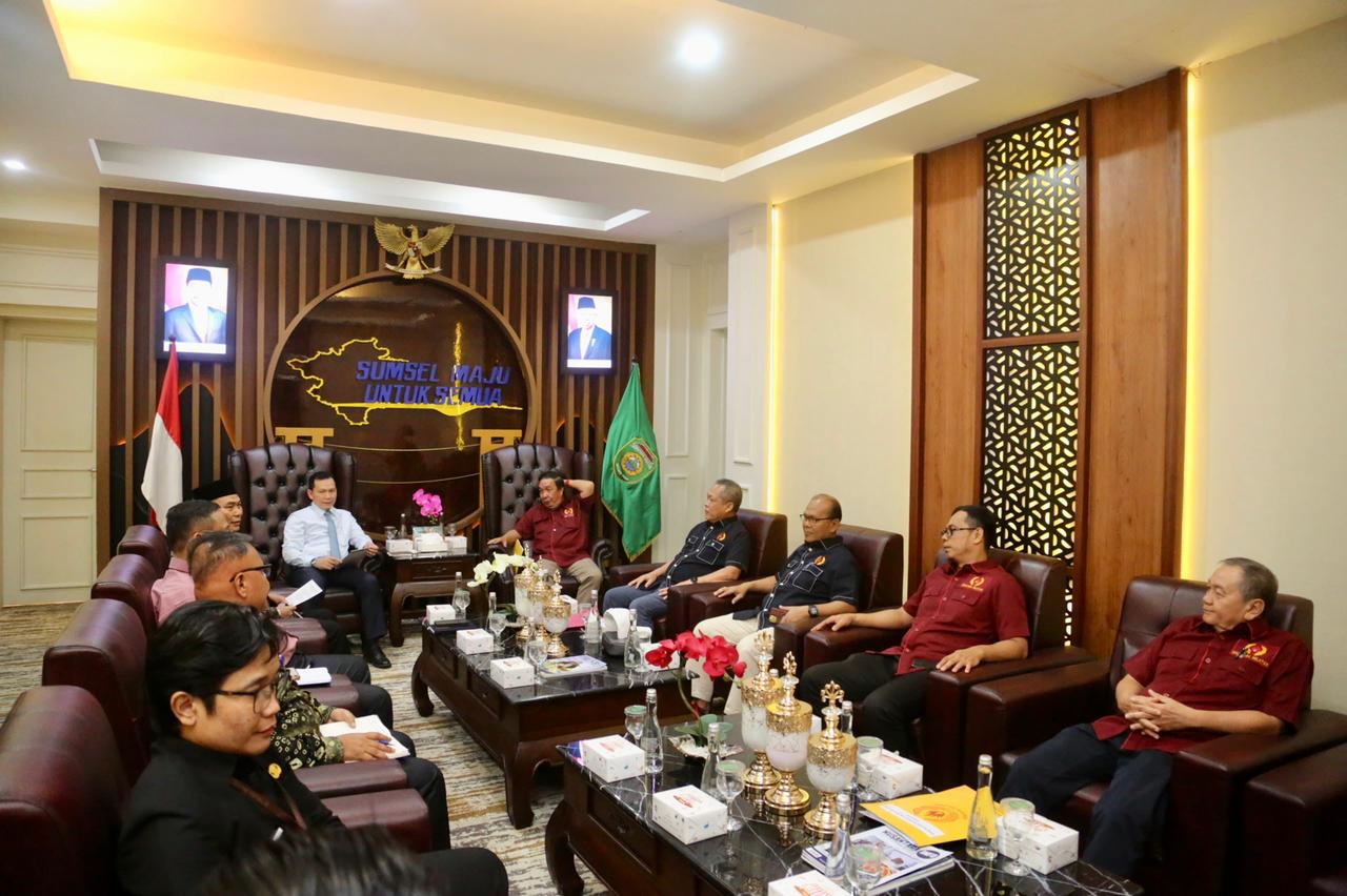 Pj Gubernur Sumsel Elen Setiadi Siap Lepas Kontingen Sumsel ke Ajang PON Aceh-Sumut Tahun 2024 