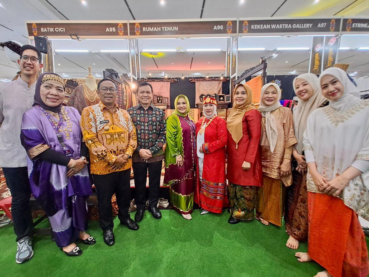Pembukaan Pameran Kriyanusa Tahun 2024