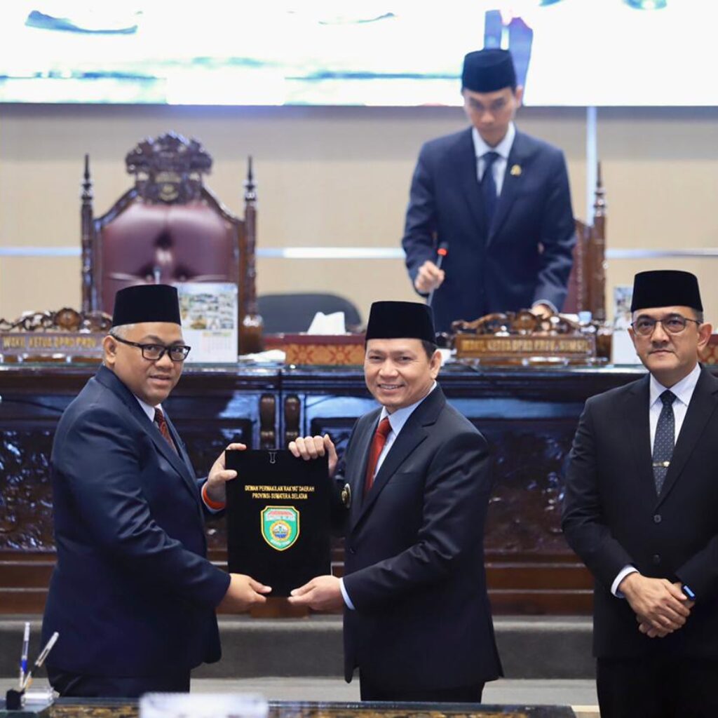 Pemprov dan DPRD Sumsel Sepakati Perubahan KUA-PPAS APBD Tahun Anggaran 2024