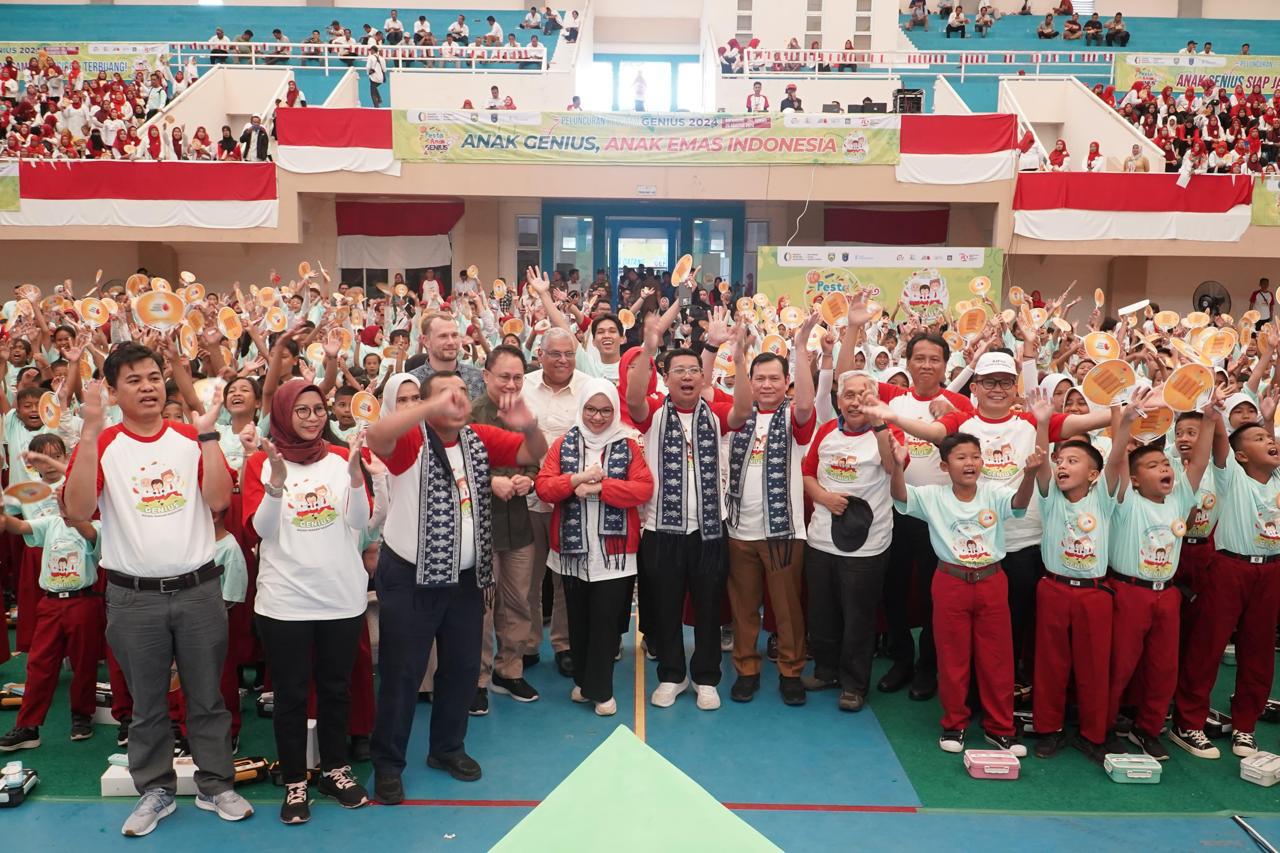 Launching Gerakan Edukasi dan Pemberian Pangan Bergizi untuk Siswa (Genius)