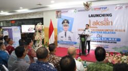 Dekatkan Pelayanan Publik Kepada Masyarakat, Pj Gubernur Elen Setiadi Launching Laksan di PS Mall