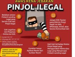 Tujuh Risiko Akses Link Download APK Pinjol Ilegal
