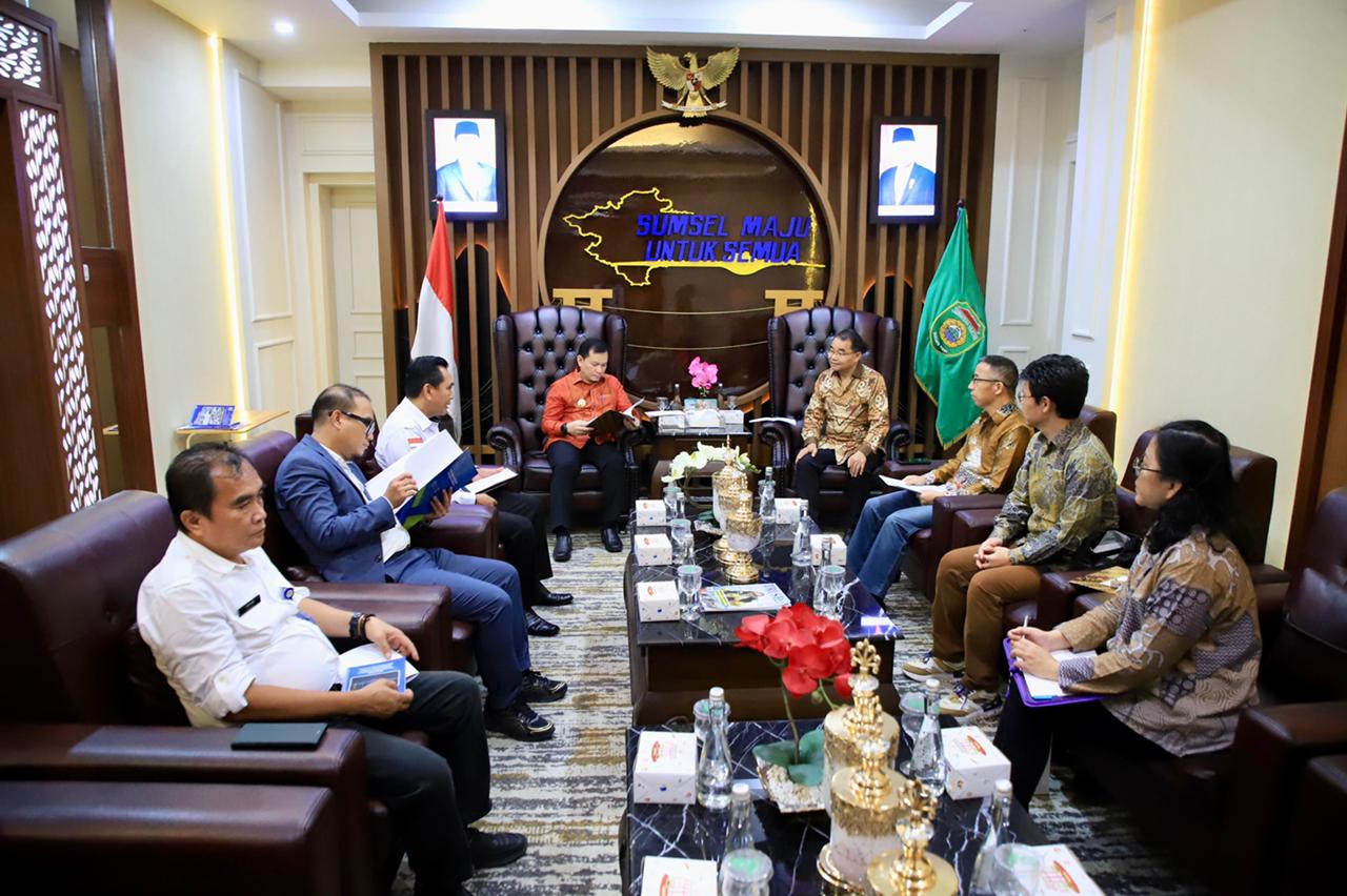 Pemprov Sumsel Segera Dituntaskan Kendala Pembangunan Jaringan  Transmisi Listrik di Kabupaten Muara Enim dan Banyuasin