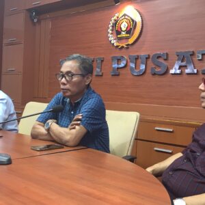 Ketum PWI Pusat Hendry Ch Bangun Tegaskan Jaga Integritas Organisasi