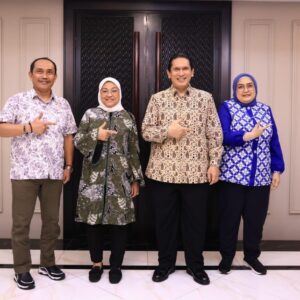 Menteri Tenaga Kerja Ida Fauziah Ikuti Asesmen Sertifikasi GRC Tingkat Profesional Utama