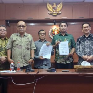 Tingkatkan Tata Kelola Organisasi dengan Sertifikasi GRC, Ketua Umum PWI Pusat Kerja Sama dengan Bataro Persada Tingkatkan Tata Kelola Organisasi dengan Sertifikasi GRC, Ketua Umum PWI Pusat Kerja Sama dengan Bataro Persada