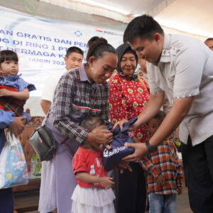 Bukit Asam (PTBA) Unit Dermaga Kertapati Gelar Pengobatan Gratis dan Penanganan Stunting Bukit Asam (PTBA) Unit Dermaga Kertapati Gelar Pengobatan Gratis dan Penanganan Stunting