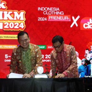 Bersama Menteri Koperasi dan UKM RI, Pj Gubernur Elen Setiadi Hadiri Puncak Peringatan Hari UMKM Nasional 2024 Bersama Menteri Koperasi dan UKM RI, Pj Gubernur Elen Setiadi Hadiri Puncak Peringatan Hari UMKM Nasional 2024