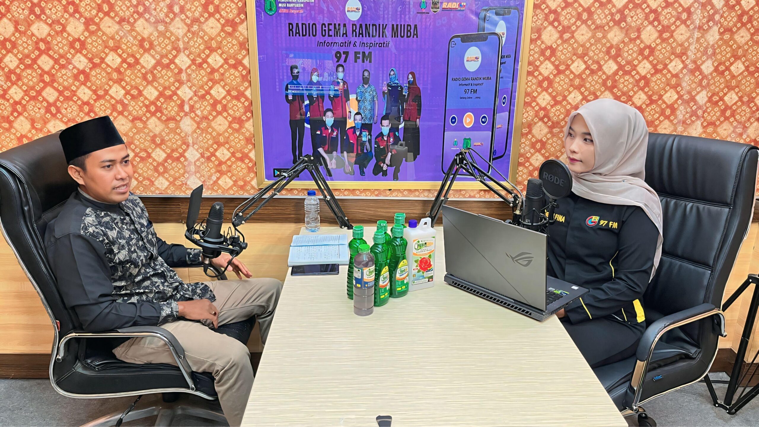 Piring mu Mau Kinclong, Pakai Nu Klin Dong!! Produk Lokal Standar Nasional